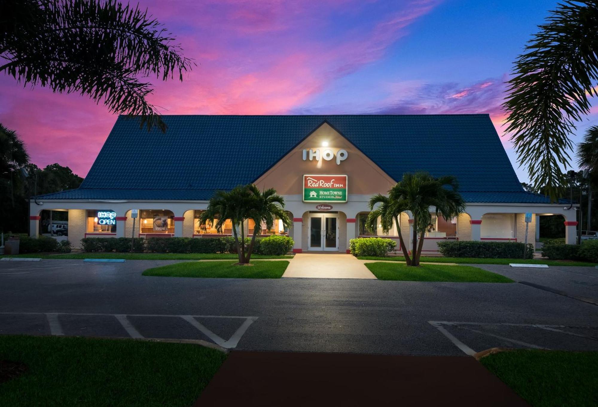 Red Roof Inn Vero Beach - I-95 Екстериор снимка
